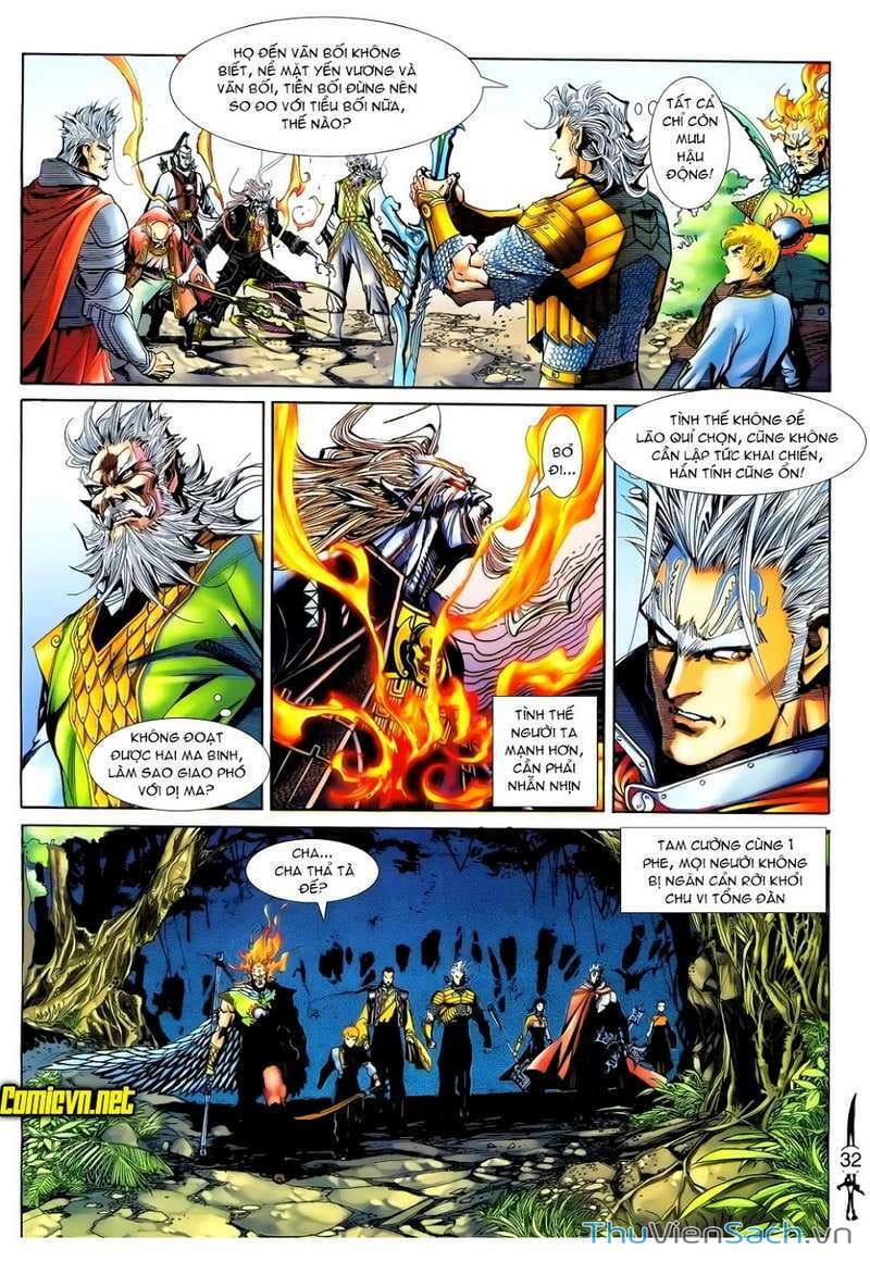 Truyện Tranh Thần Binh Huyền Kỳ 2 trang 2