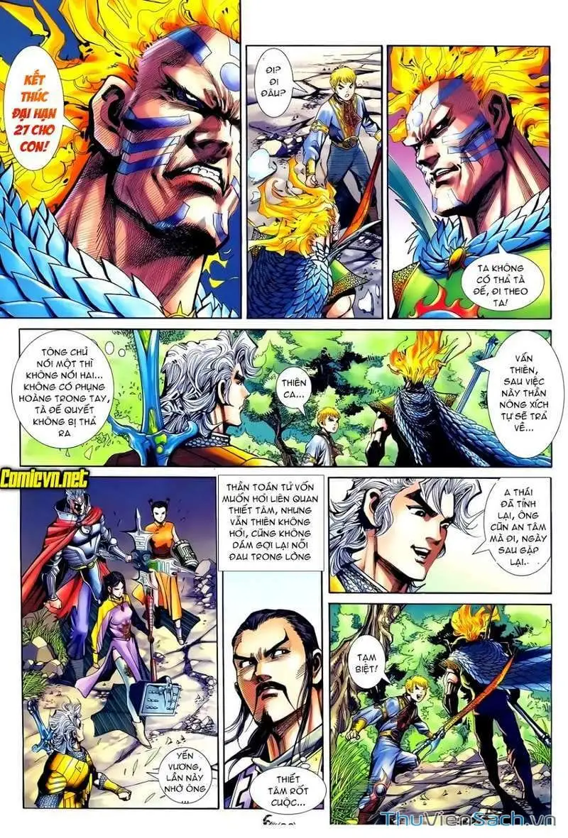 Truyện Tranh Thần Binh Huyền Kỳ 2 trang 2