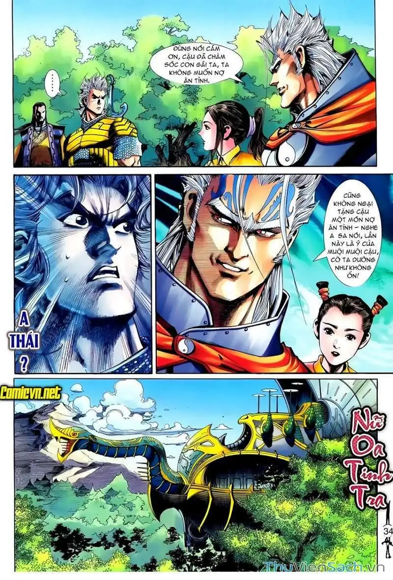 Truyện Tranh Thần Binh Huyền Kỳ 2 trang 2