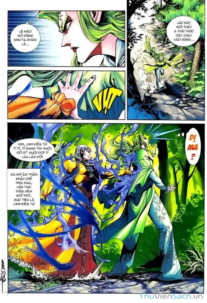 Truyện Tranh Thần Binh Huyền Kỳ 2 trang 2