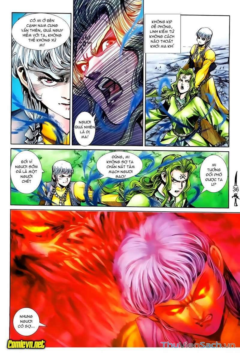 Truyện Tranh Thần Binh Huyền Kỳ 2 trang 2