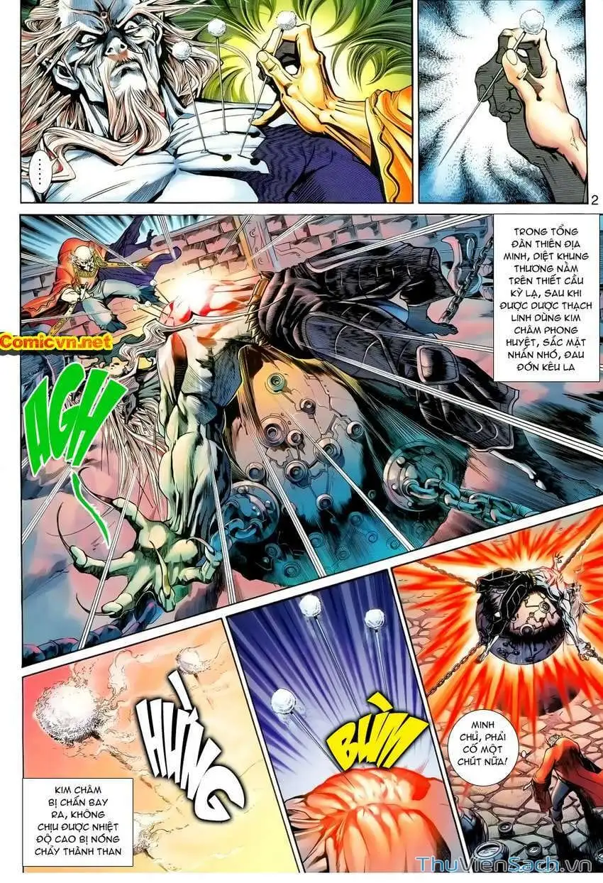 Truyện Tranh Thần Binh Huyền Kỳ 2 trang 2