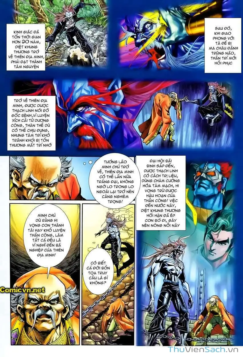 Truyện Tranh Thần Binh Huyền Kỳ 2 trang 2