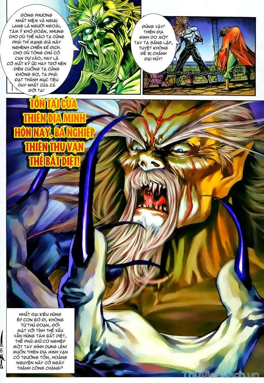 Truyện Tranh Thần Binh Huyền Kỳ 2 trang 2