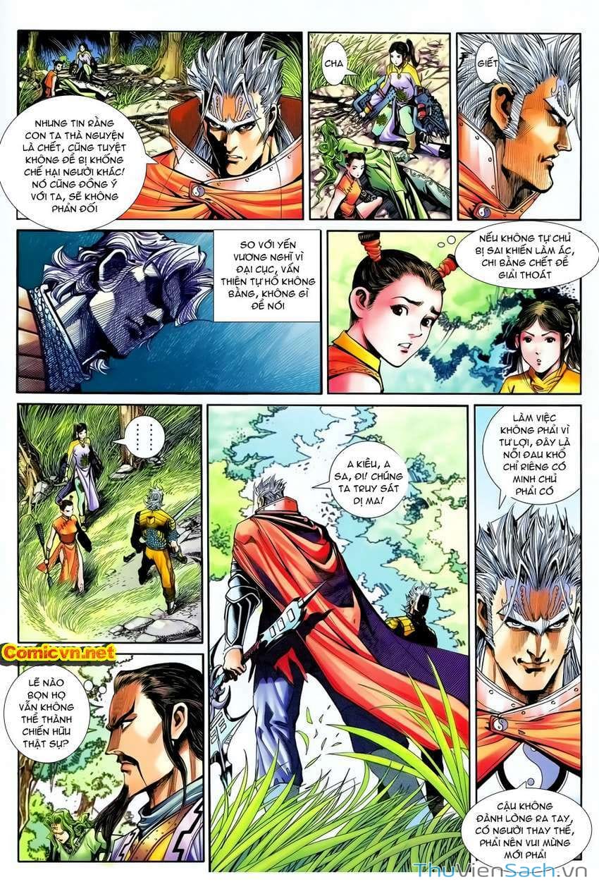 Truyện Tranh Thần Binh Huyền Kỳ 2 trang 2