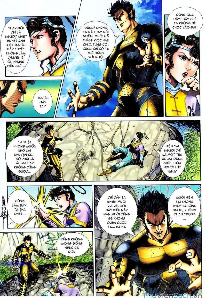 Truyện Tranh Thần Binh Huyền Kỳ 2 trang 2