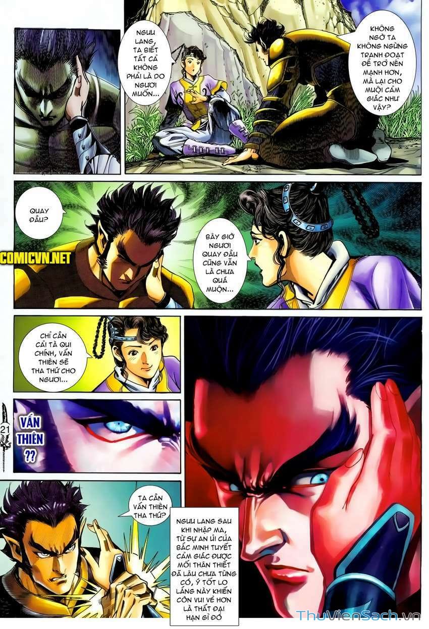 Truyện Tranh Thần Binh Huyền Kỳ 2 trang 2