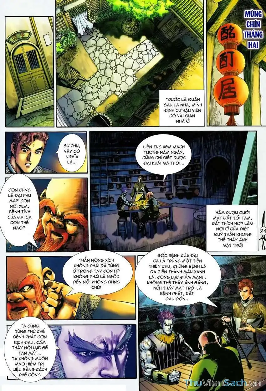 Truyện Tranh Thần Binh Huyền Kỳ 2 trang 2