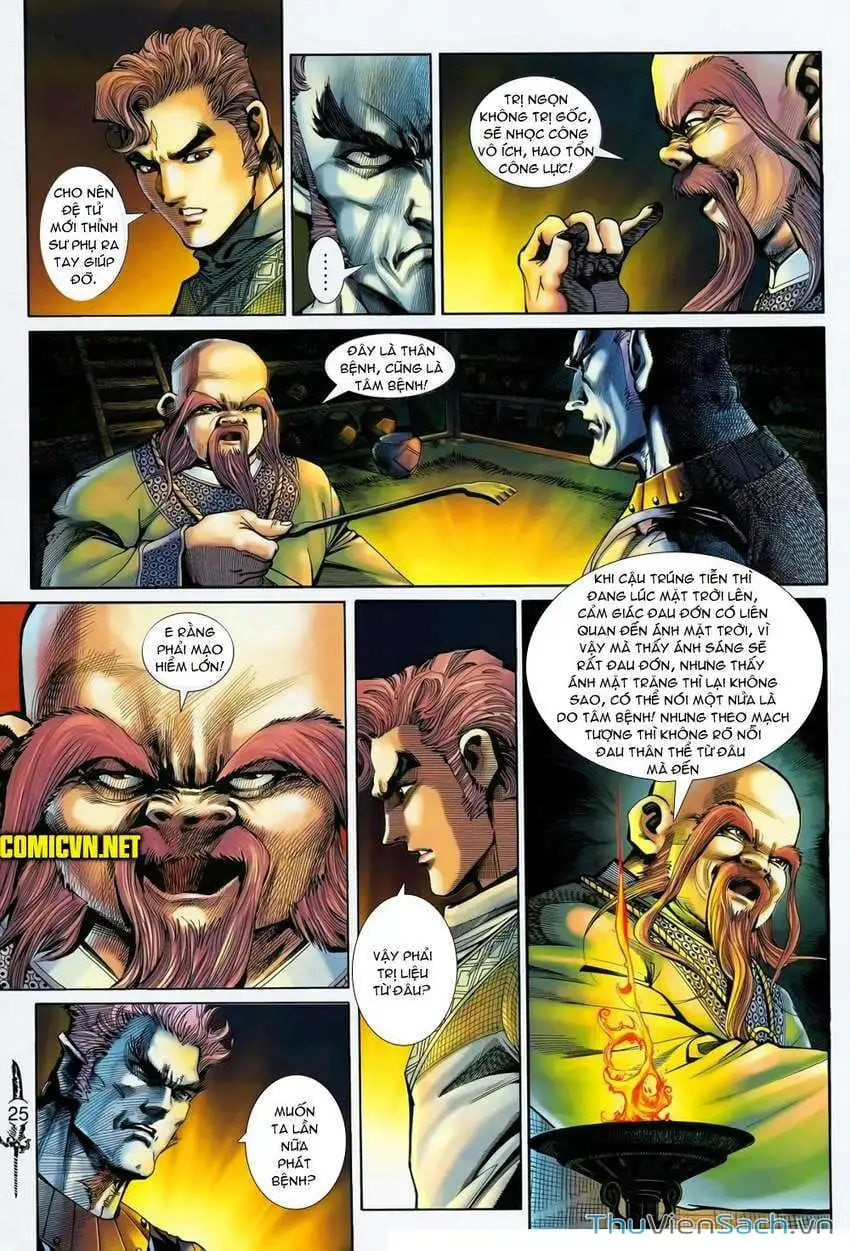 Truyện Tranh Thần Binh Huyền Kỳ 2 trang 2