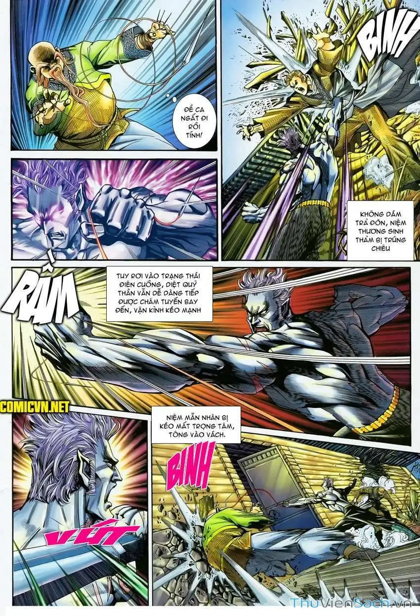 Truyện Tranh Thần Binh Huyền Kỳ 2 trang 2