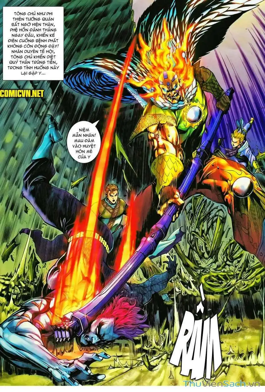 Truyện Tranh Thần Binh Huyền Kỳ 2 trang 2