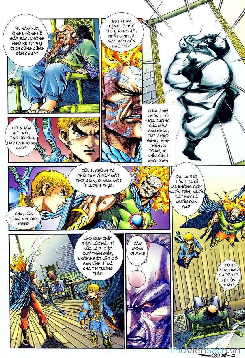 Truyện Tranh Thần Binh Huyền Kỳ 2 trang 2