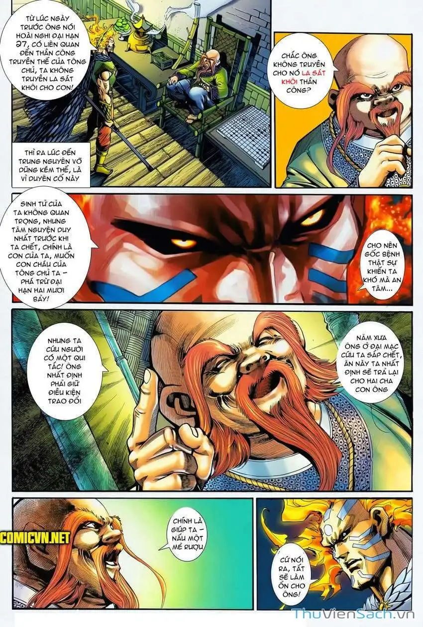 Truyện Tranh Thần Binh Huyền Kỳ 2 trang 2