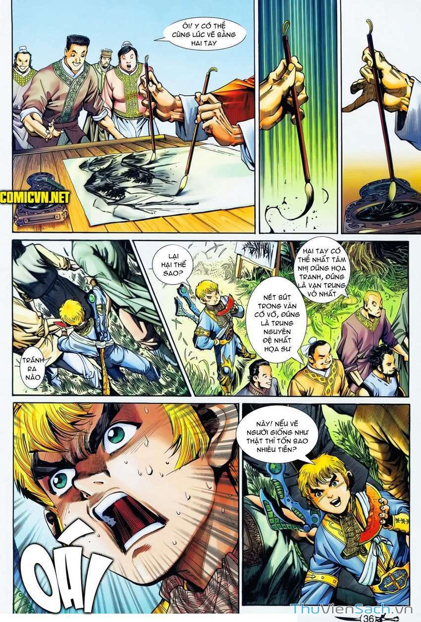 Truyện Tranh Thần Binh Huyền Kỳ 2 trang 2