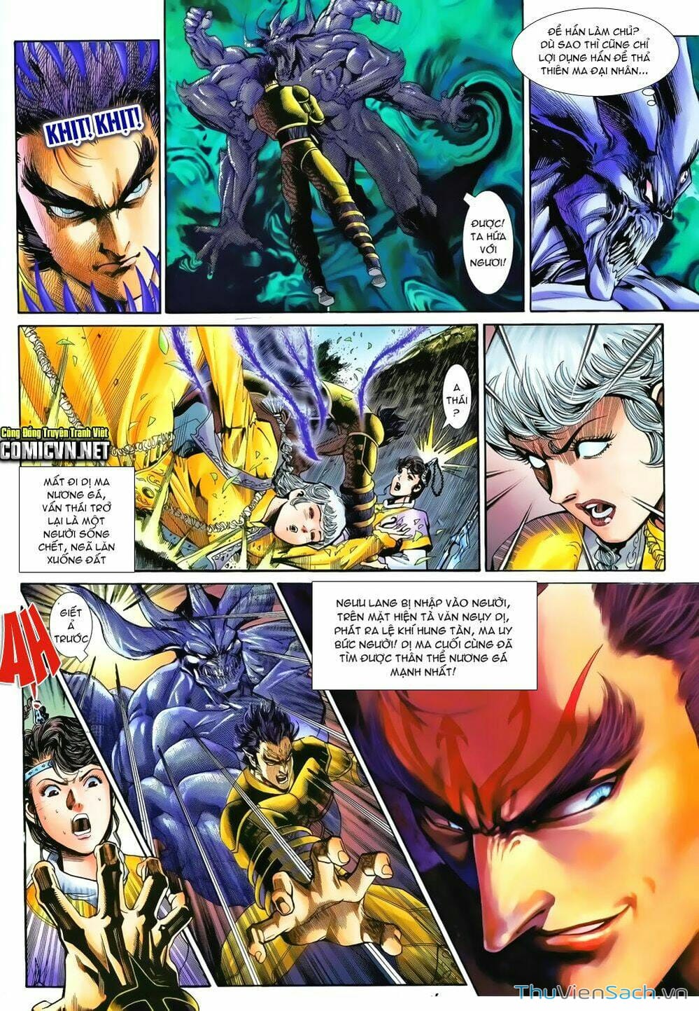 Truyện Tranh Thần Binh Huyền Kỳ 2 trang 2