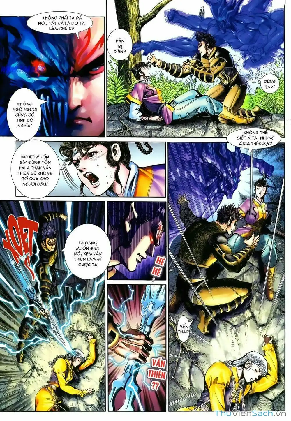 Truyện Tranh Thần Binh Huyền Kỳ 2 trang 2