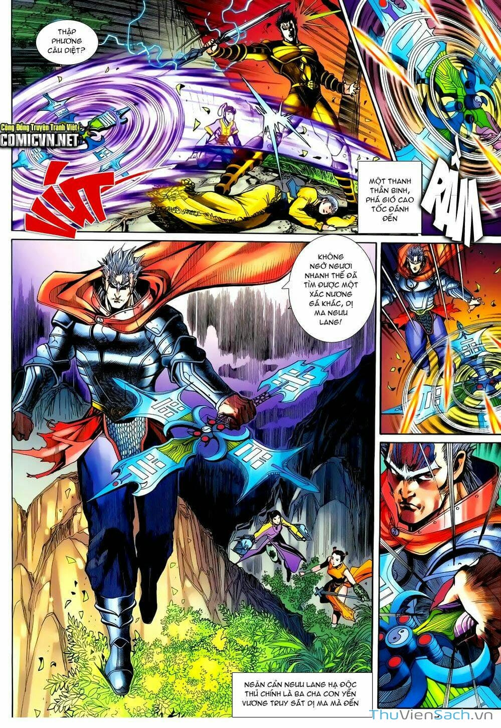 Truyện Tranh Thần Binh Huyền Kỳ 2 trang 2