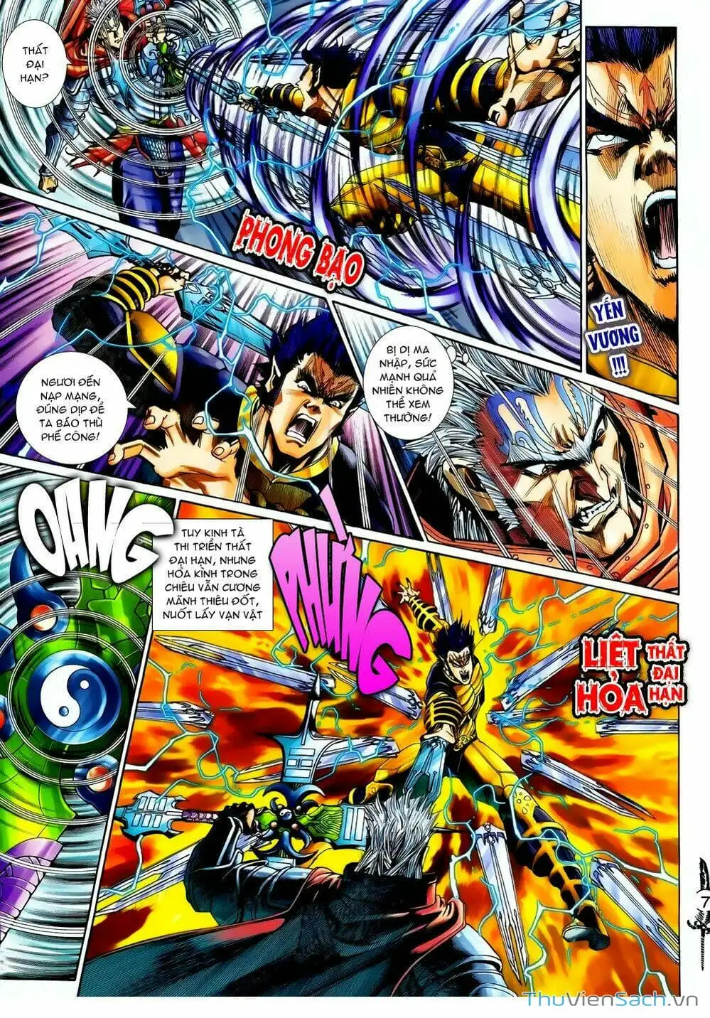 Truyện Tranh Thần Binh Huyền Kỳ 2 trang 2