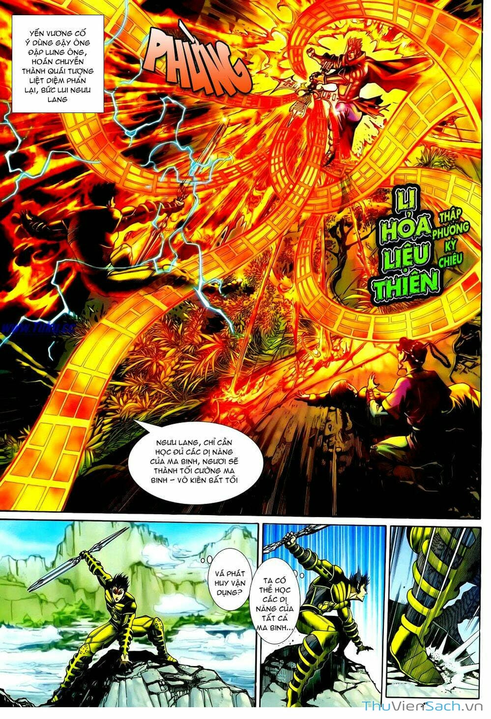 Truyện Tranh Thần Binh Huyền Kỳ 2 trang 2