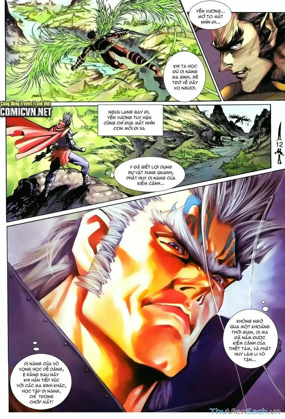 Truyện Tranh Thần Binh Huyền Kỳ 2 trang 2