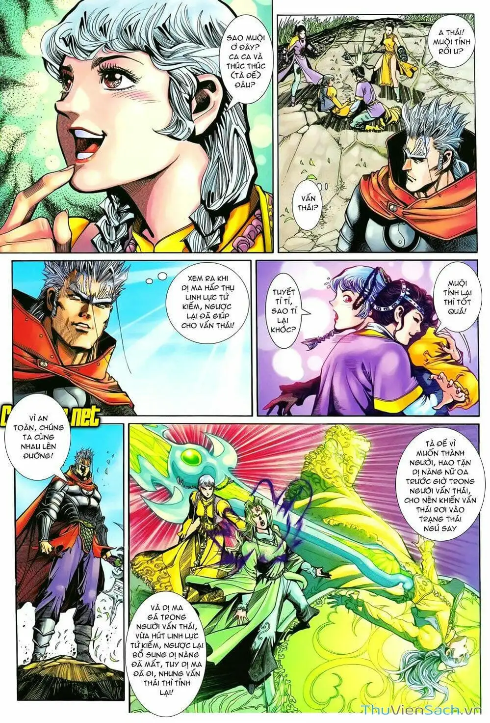 Truyện Tranh Thần Binh Huyền Kỳ 2 trang 2