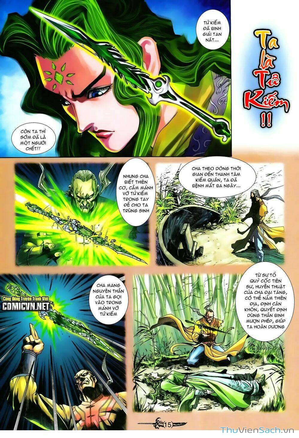 Truyện Tranh Thần Binh Huyền Kỳ 2 trang 2
