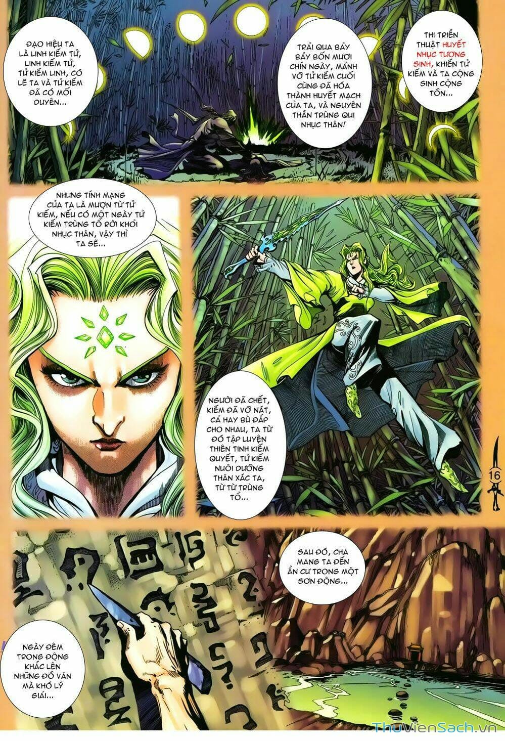 Truyện Tranh Thần Binh Huyền Kỳ 2 trang 2