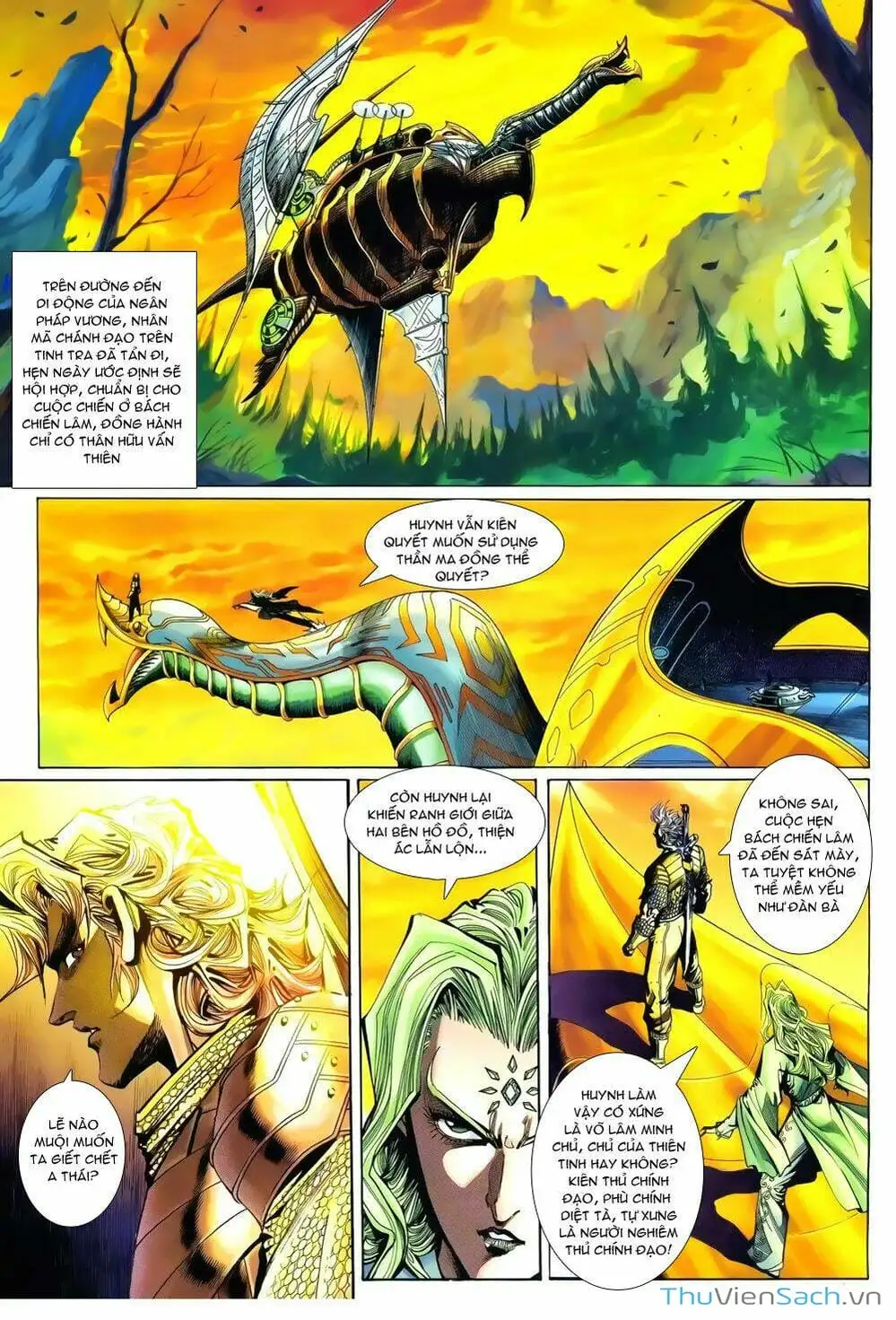 Truyện Tranh Thần Binh Huyền Kỳ 2 trang 2