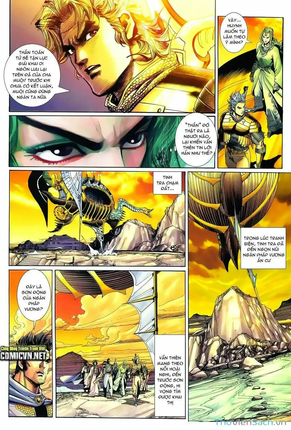 Truyện Tranh Thần Binh Huyền Kỳ 2 trang 2