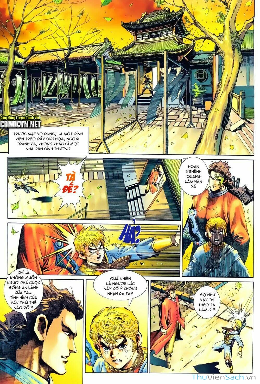 Truyện Tranh Thần Binh Huyền Kỳ 2 trang 2