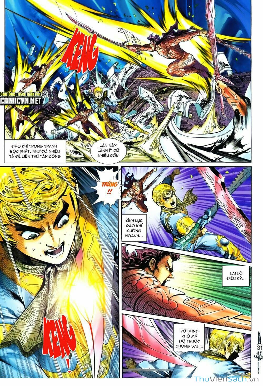 Truyện Tranh Thần Binh Huyền Kỳ 2 trang 2