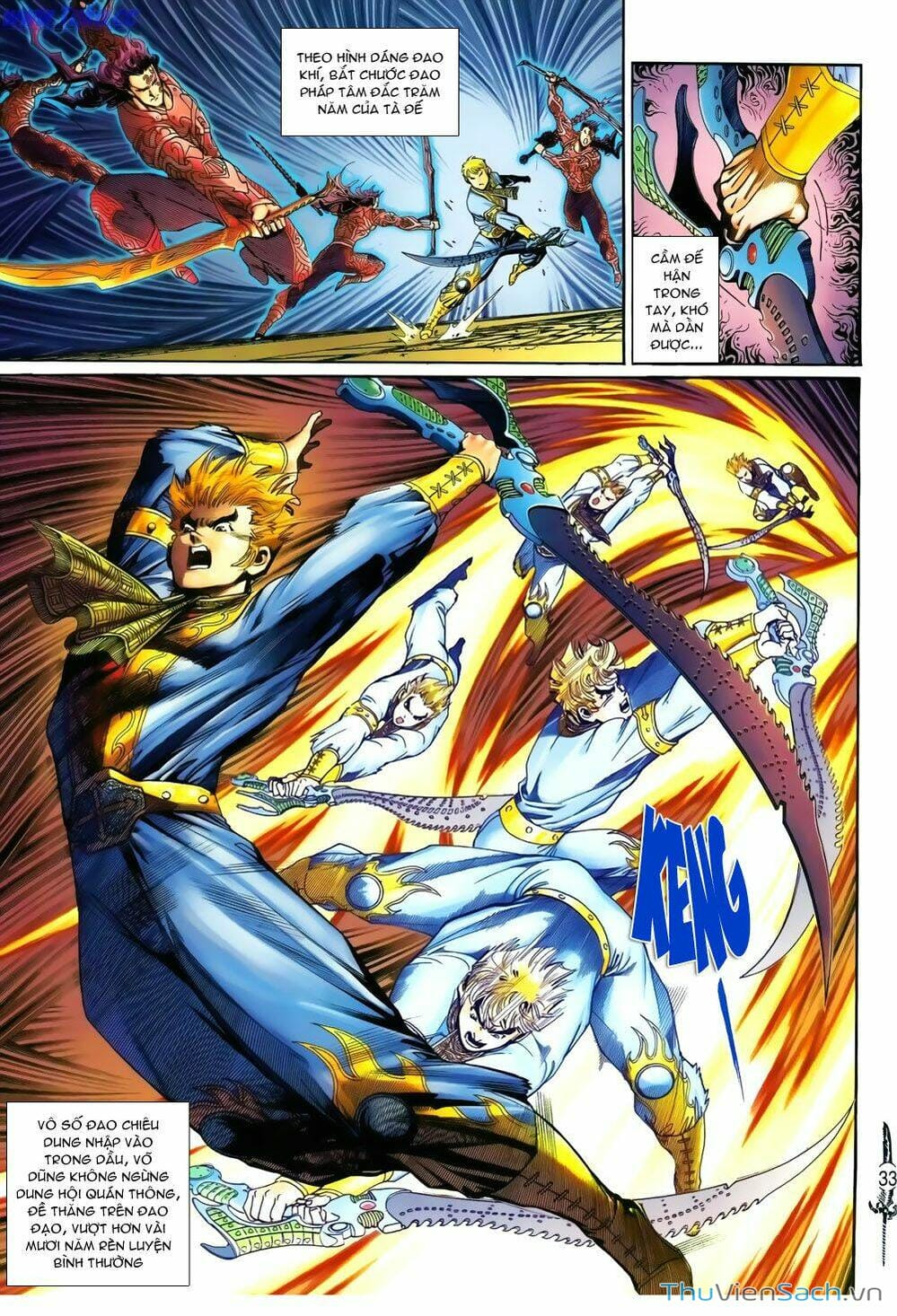 Truyện Tranh Thần Binh Huyền Kỳ 2 trang 2