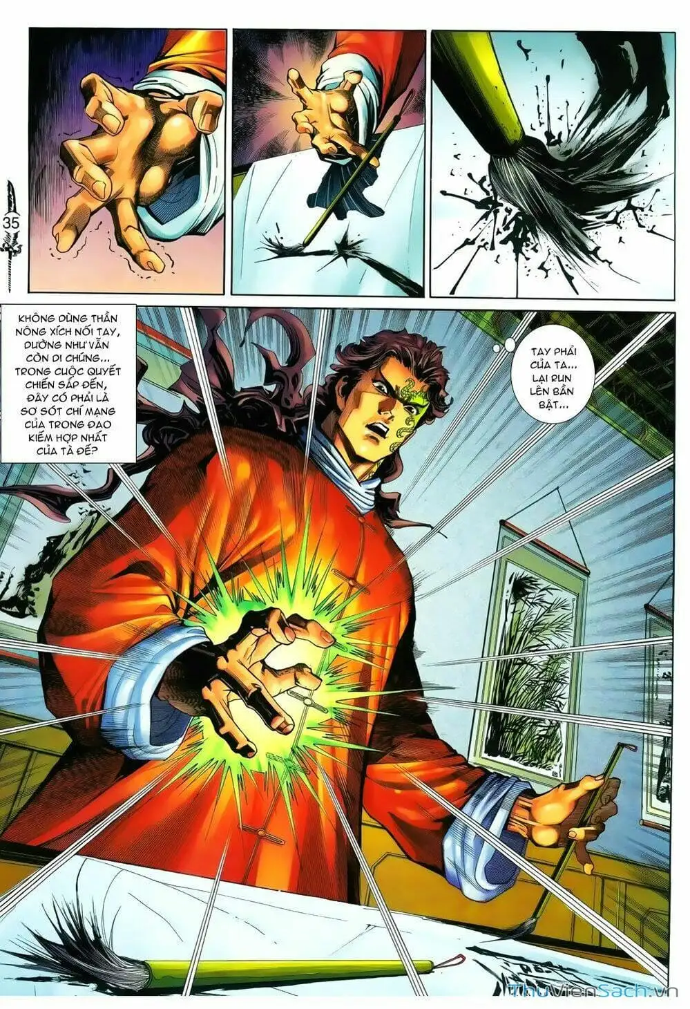 Truyện Tranh Thần Binh Huyền Kỳ 2 trang 2