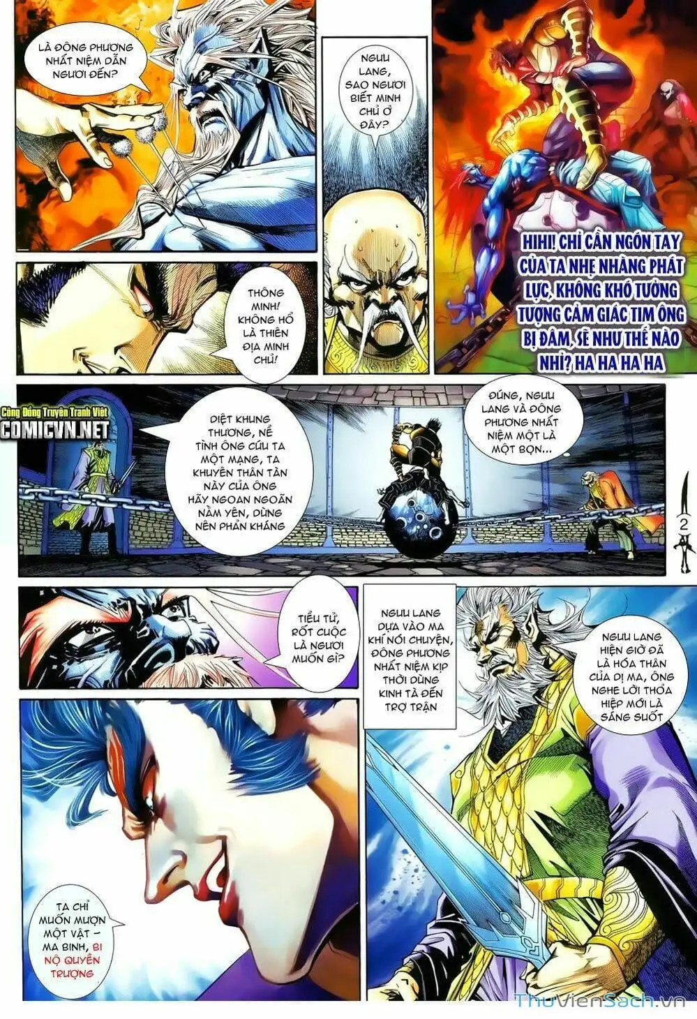 Truyện Tranh Thần Binh Huyền Kỳ 2 trang 2