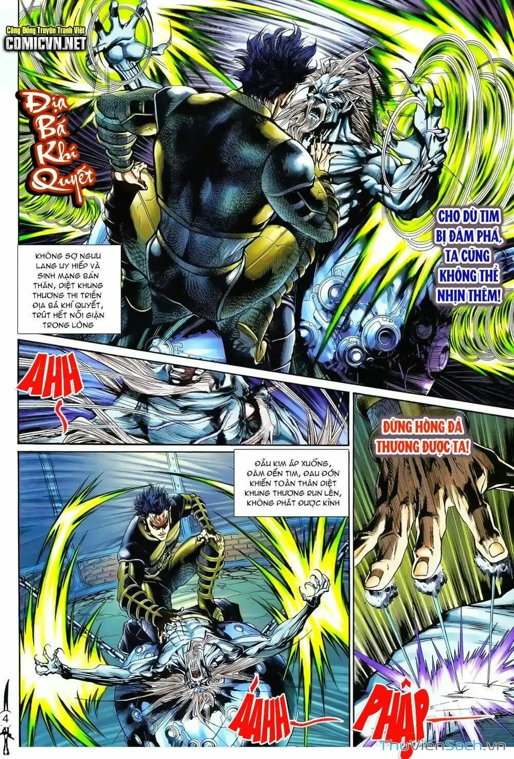 Truyện Tranh Thần Binh Huyền Kỳ 2 trang 2