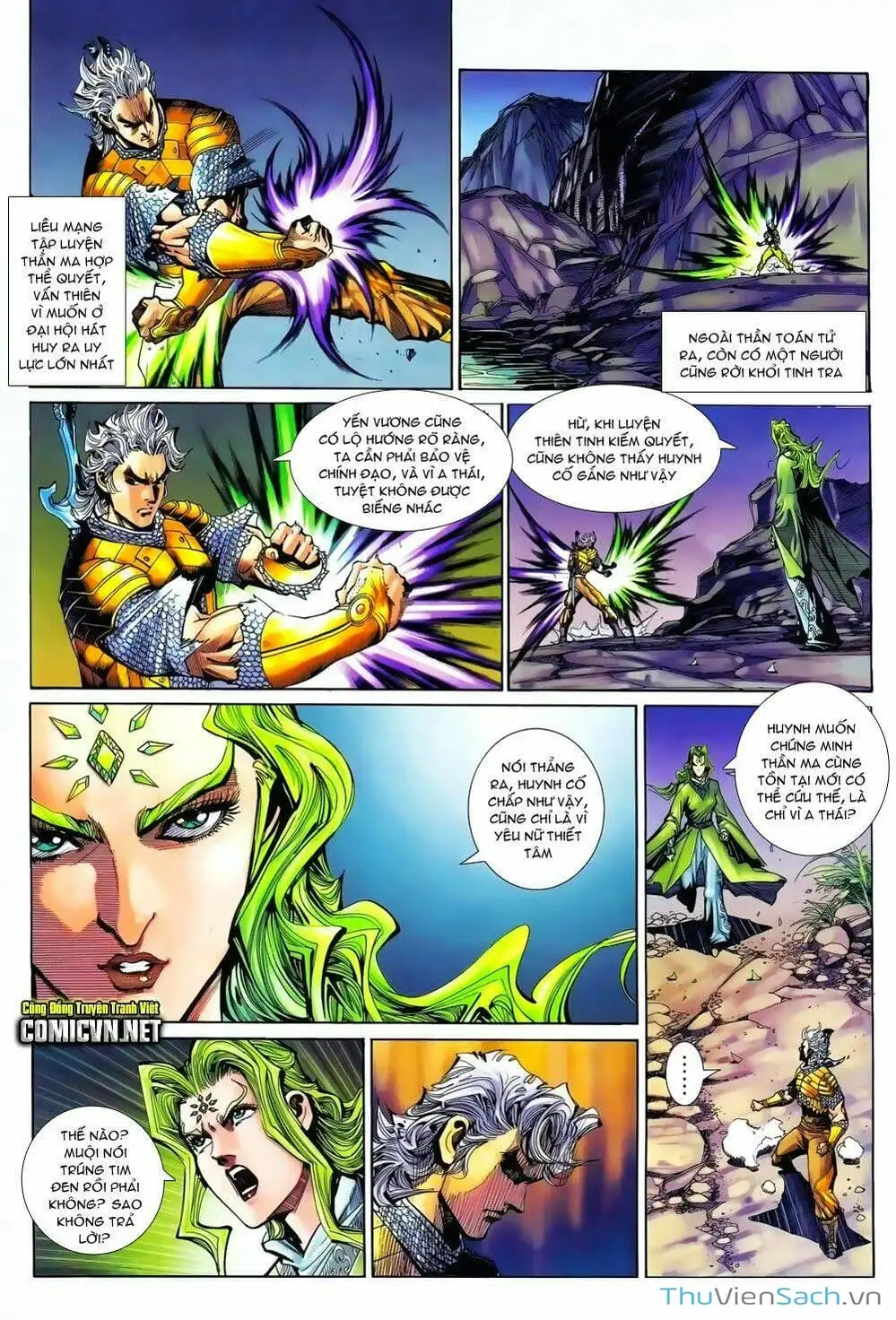 Truyện Tranh Thần Binh Huyền Kỳ 2 trang 2