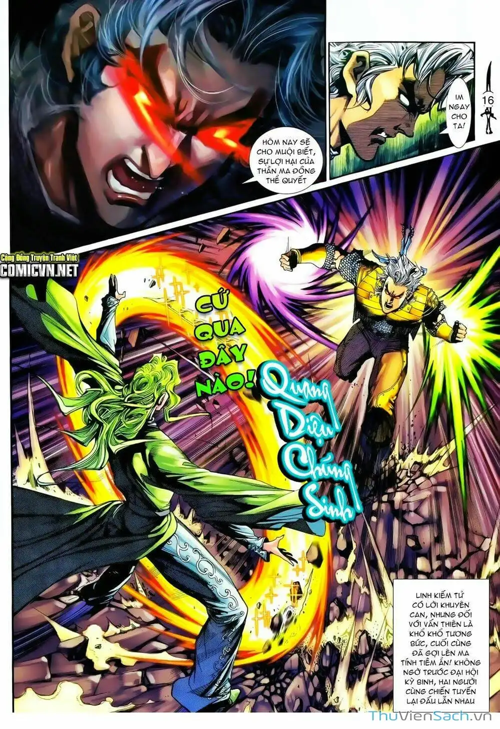 Truyện Tranh Thần Binh Huyền Kỳ 2 trang 2