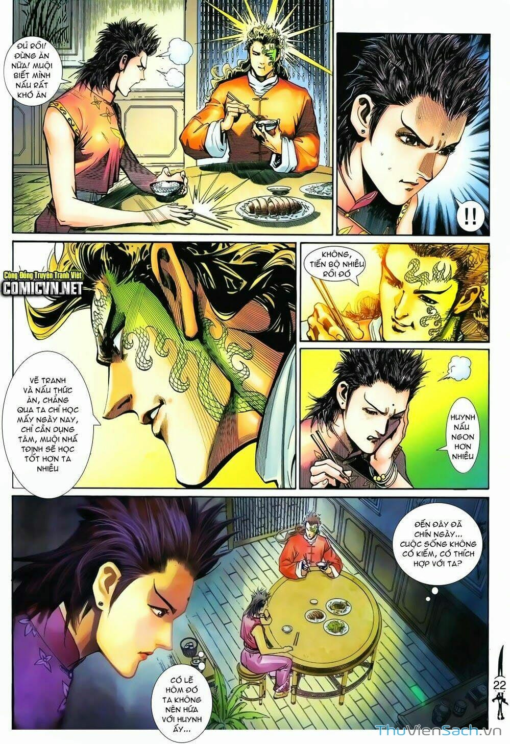 Truyện Tranh Thần Binh Huyền Kỳ 2 trang 2