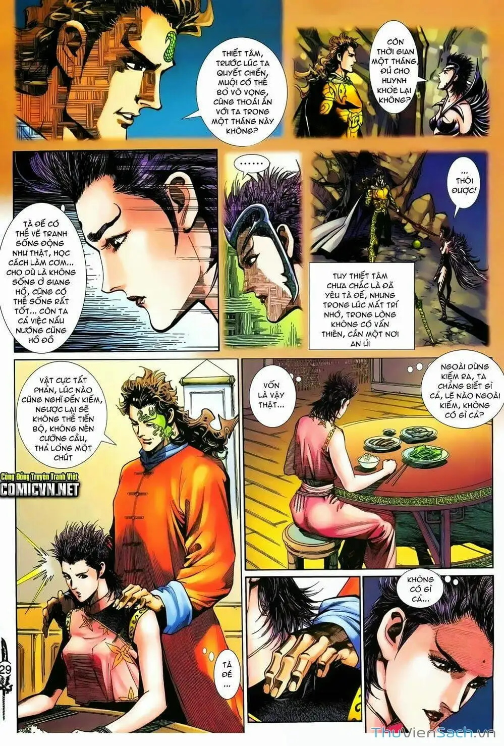 Truyện Tranh Thần Binh Huyền Kỳ 2 trang 2