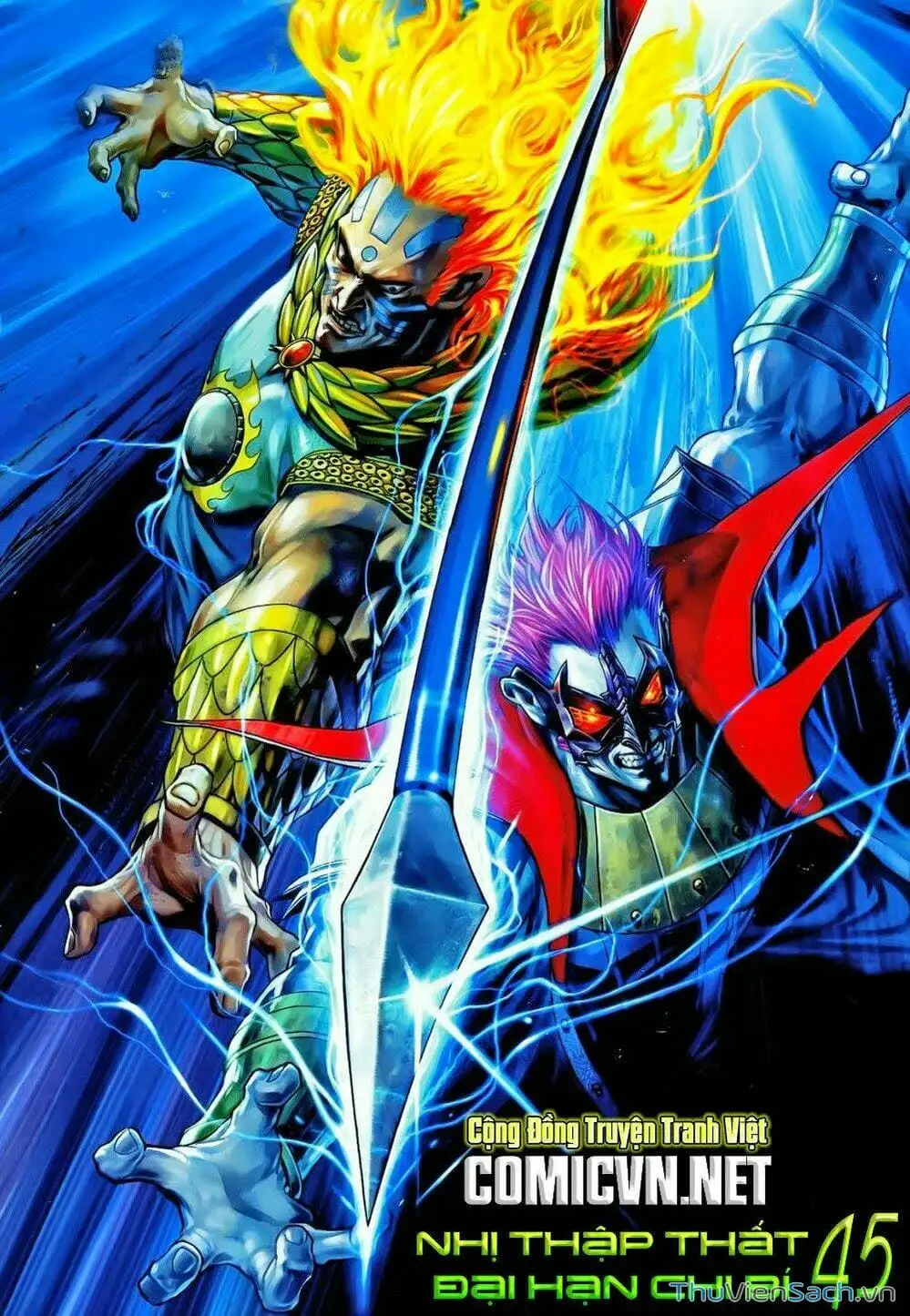 Truyện Tranh Thần Binh Huyền Kỳ 2 trang 2