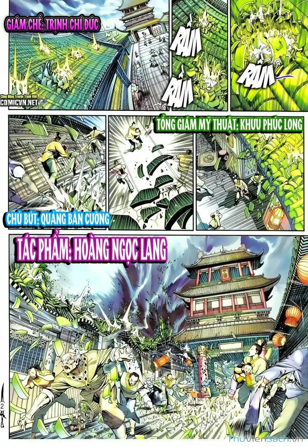 Truyện Tranh Thần Binh Huyền Kỳ 2 trang 2