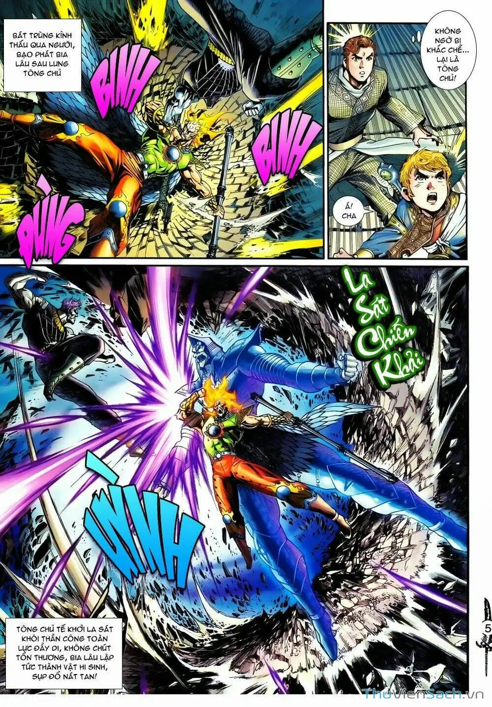 Truyện Tranh Thần Binh Huyền Kỳ 2 trang 2