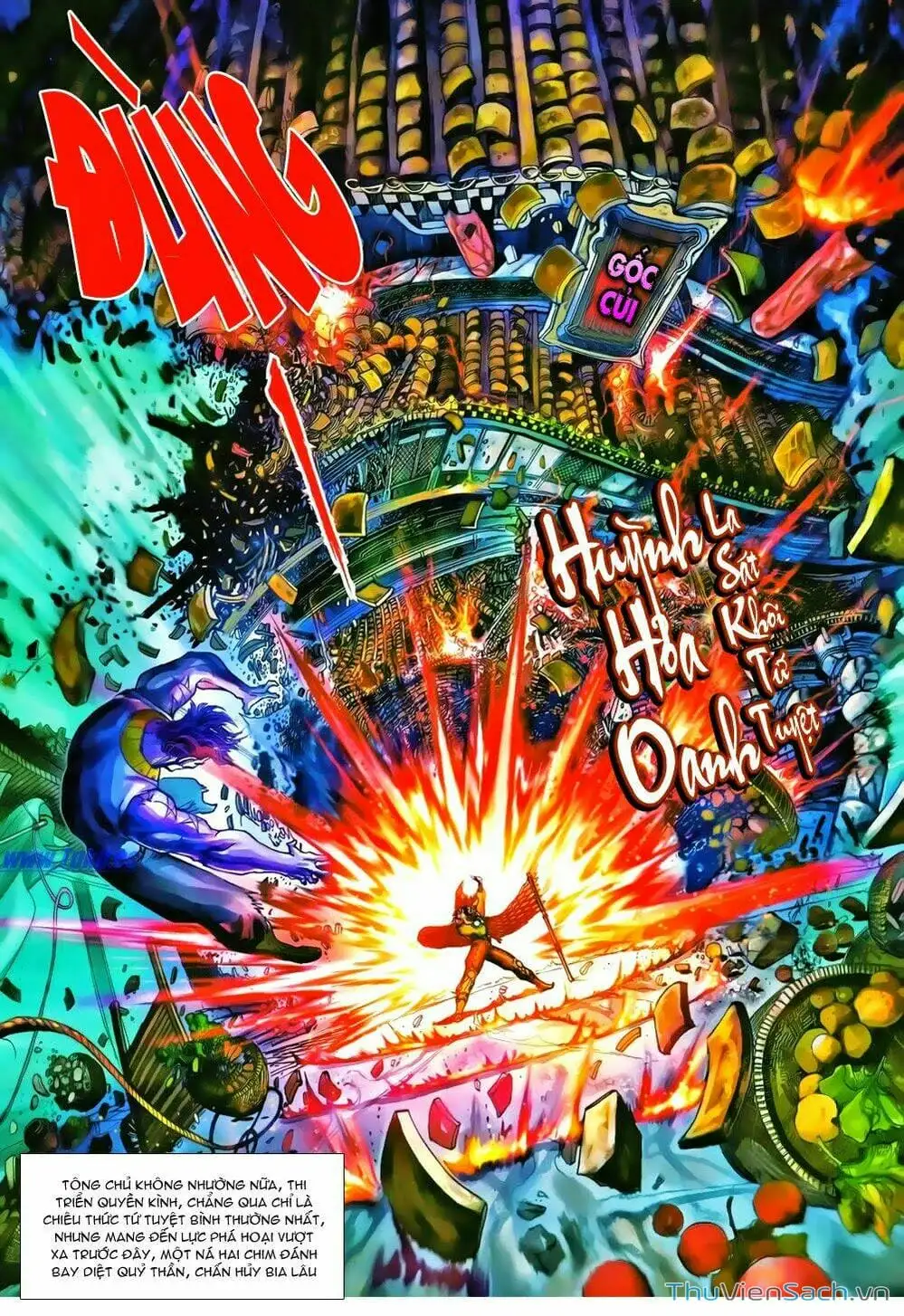 Truyện Tranh Thần Binh Huyền Kỳ 2 trang 2