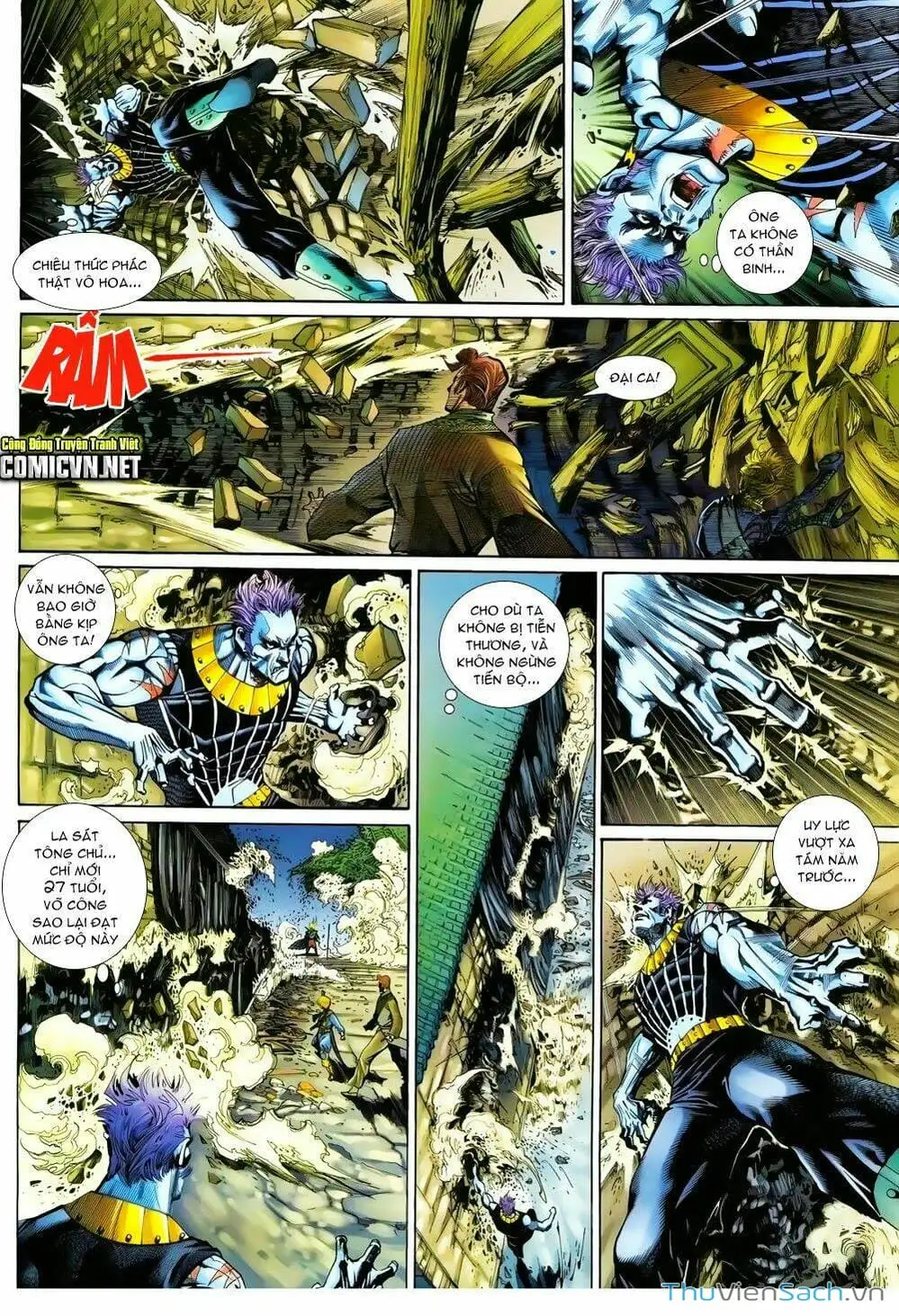 Truyện Tranh Thần Binh Huyền Kỳ 2 trang 2