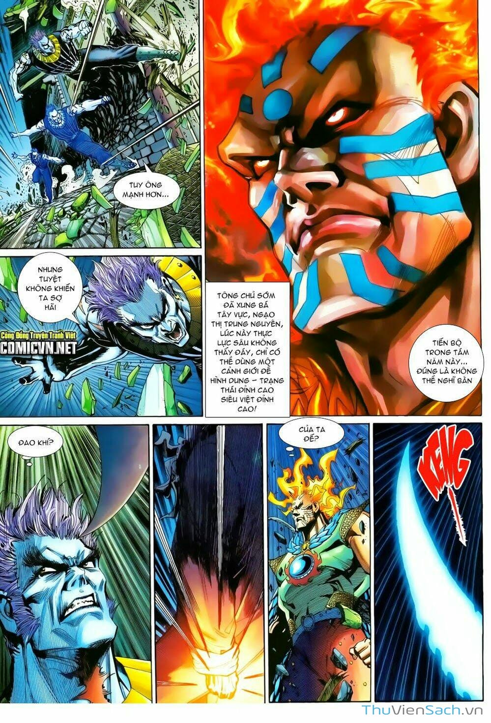 Truyện Tranh Thần Binh Huyền Kỳ 2 trang 2