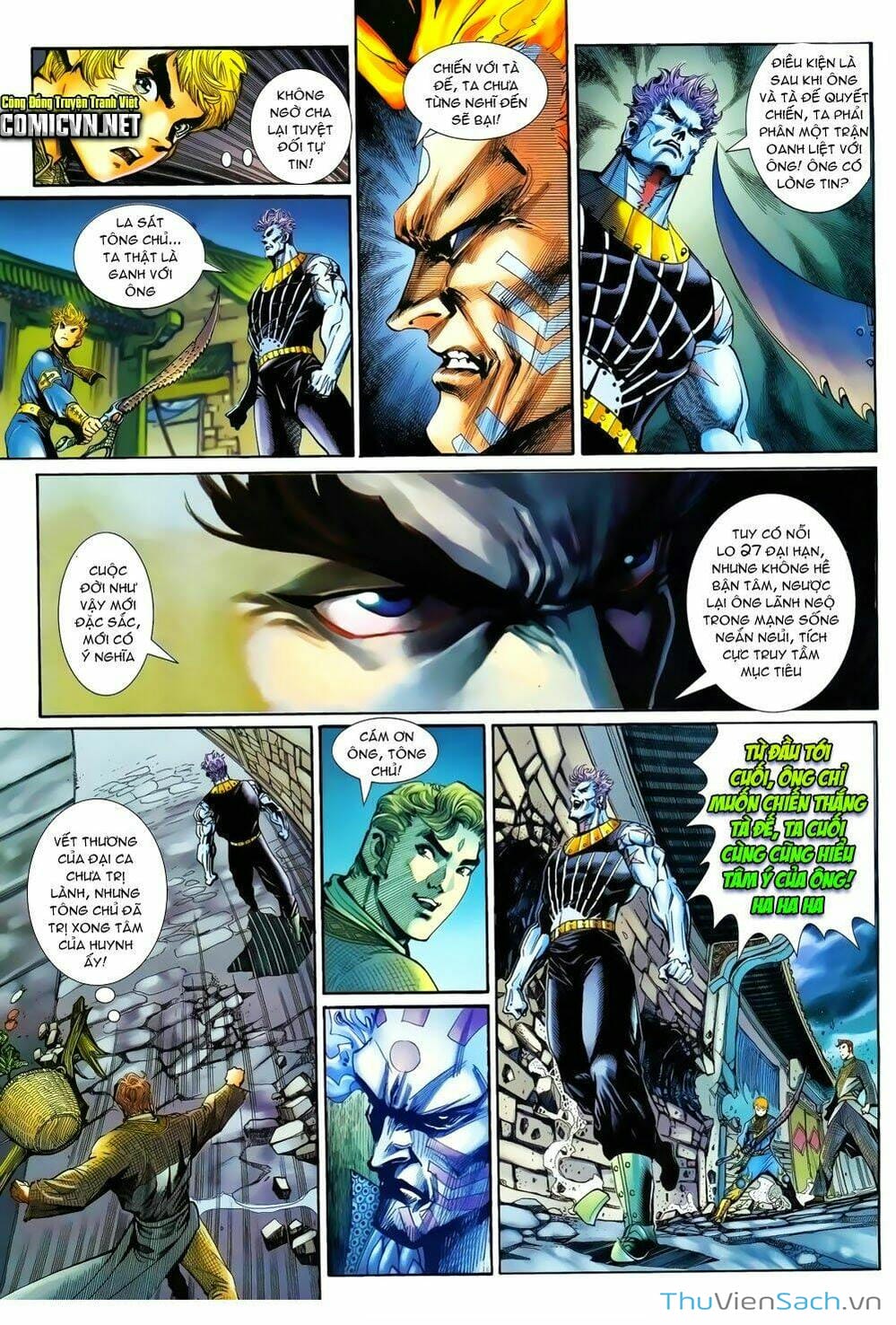 Truyện Tranh Thần Binh Huyền Kỳ 2 trang 2