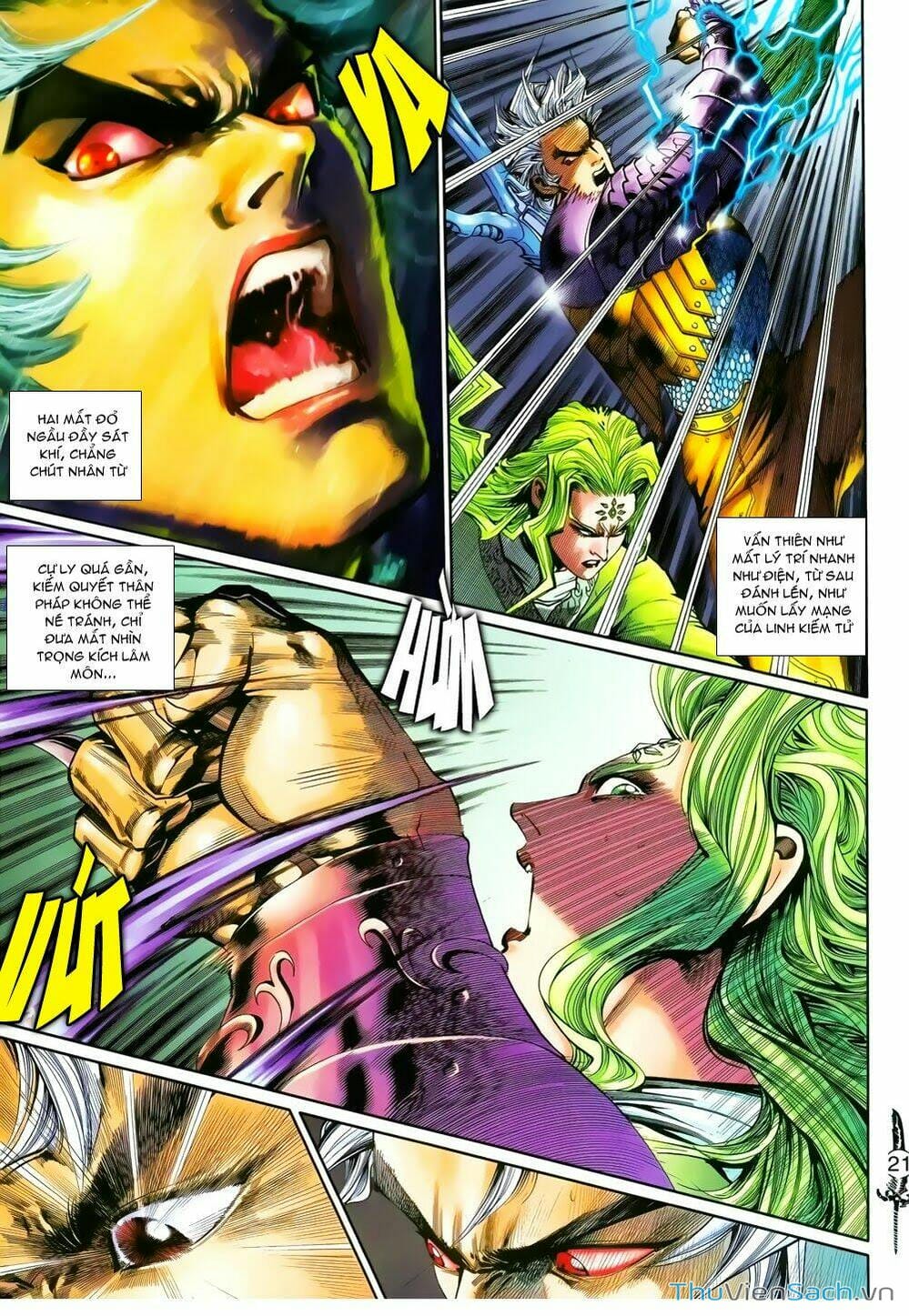 Truyện Tranh Thần Binh Huyền Kỳ 2 trang 2