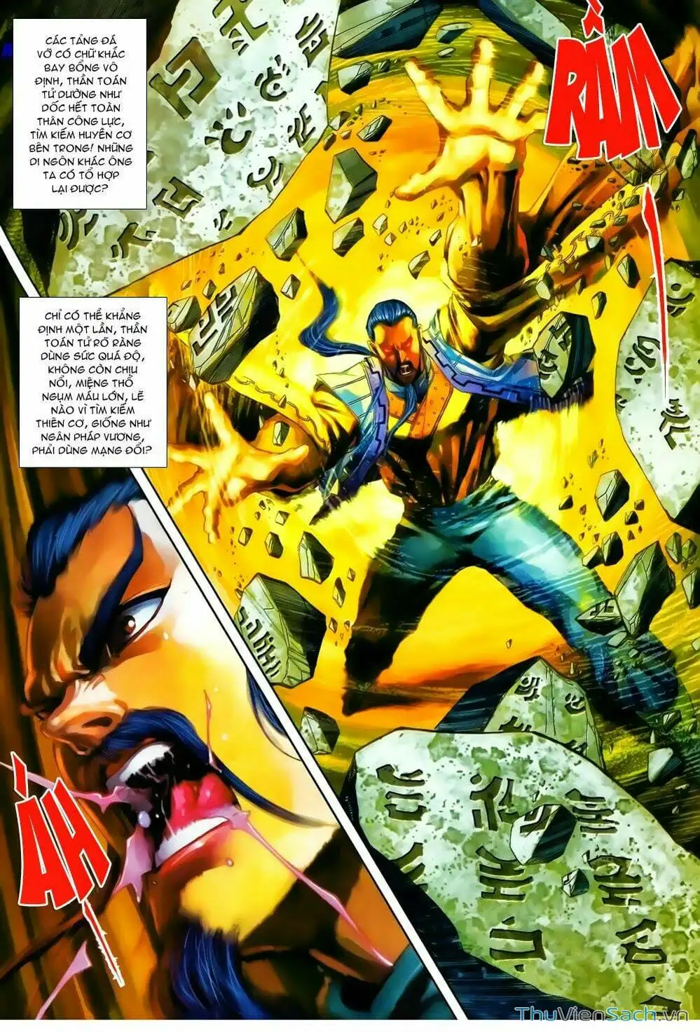 Truyện Tranh Thần Binh Huyền Kỳ 2 trang 2