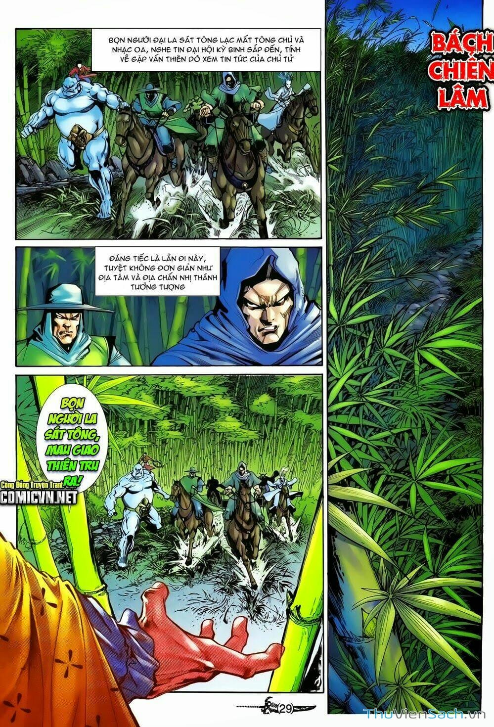 Truyện Tranh Thần Binh Huyền Kỳ 2 trang 2