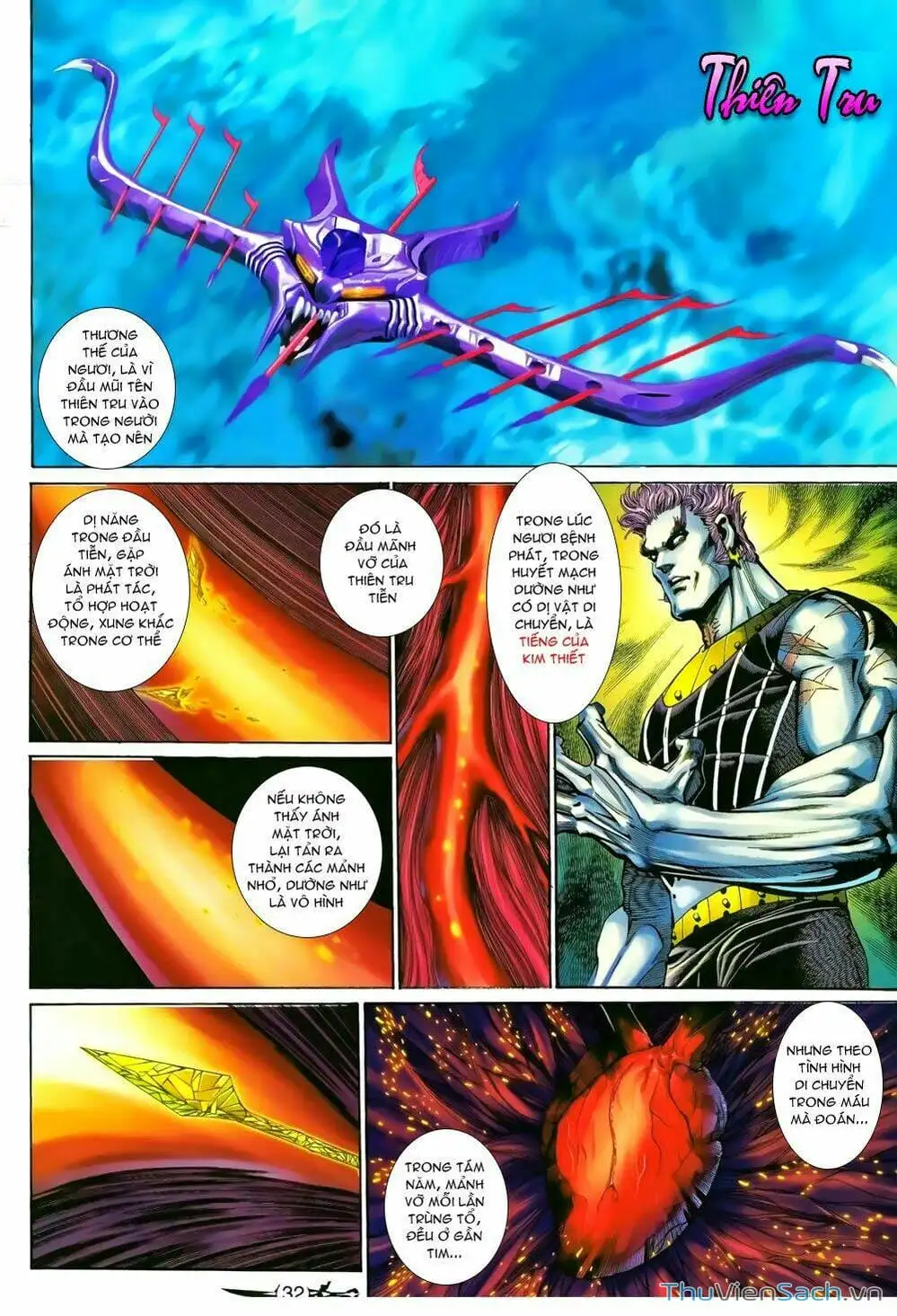 Truyện Tranh Thần Binh Huyền Kỳ 2 trang 2